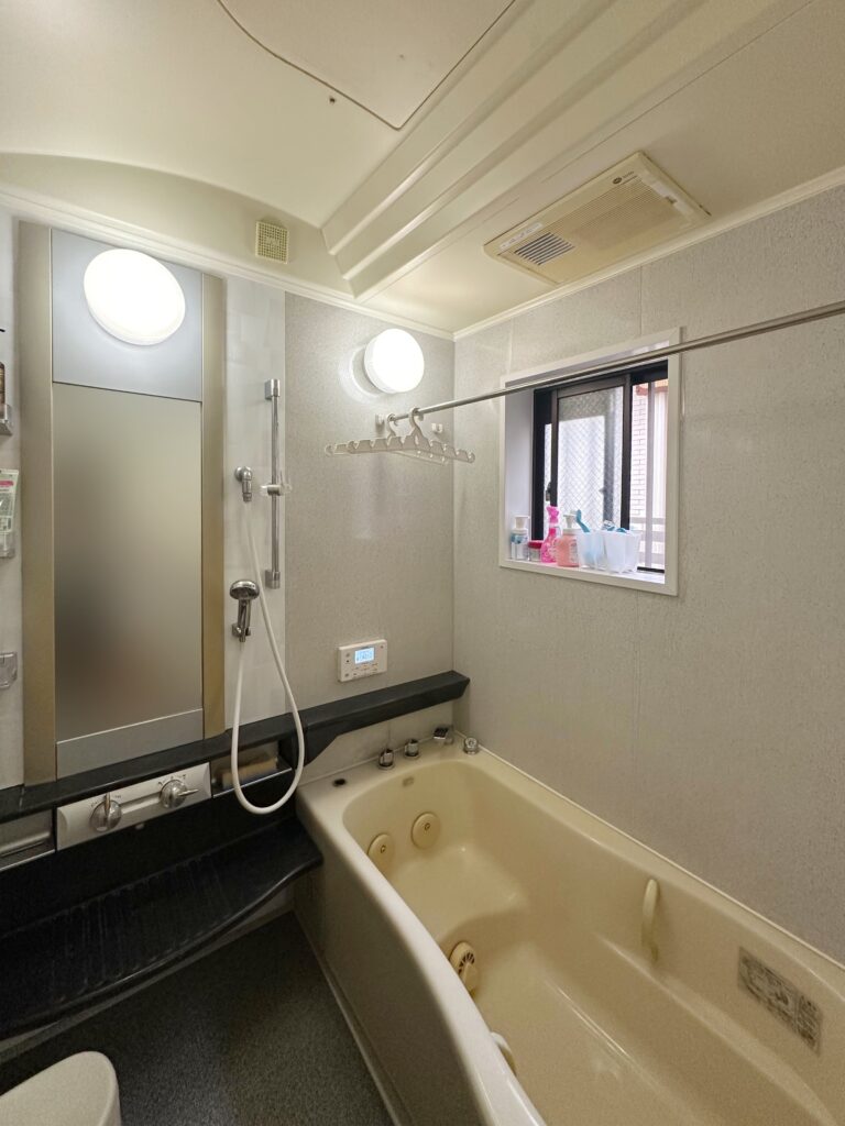 浴室改修工事前