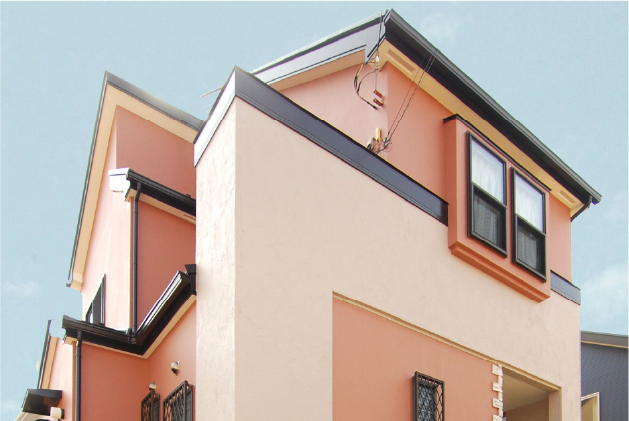 屋根・外壁のイメージ写真