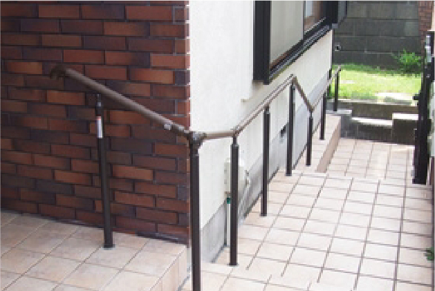 バリアフリーのイメージ写真