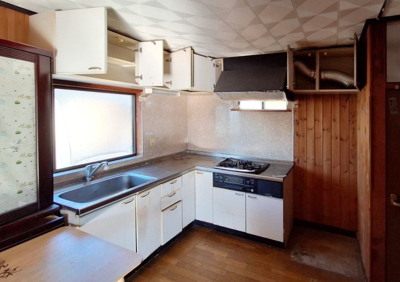 キッチン工事前