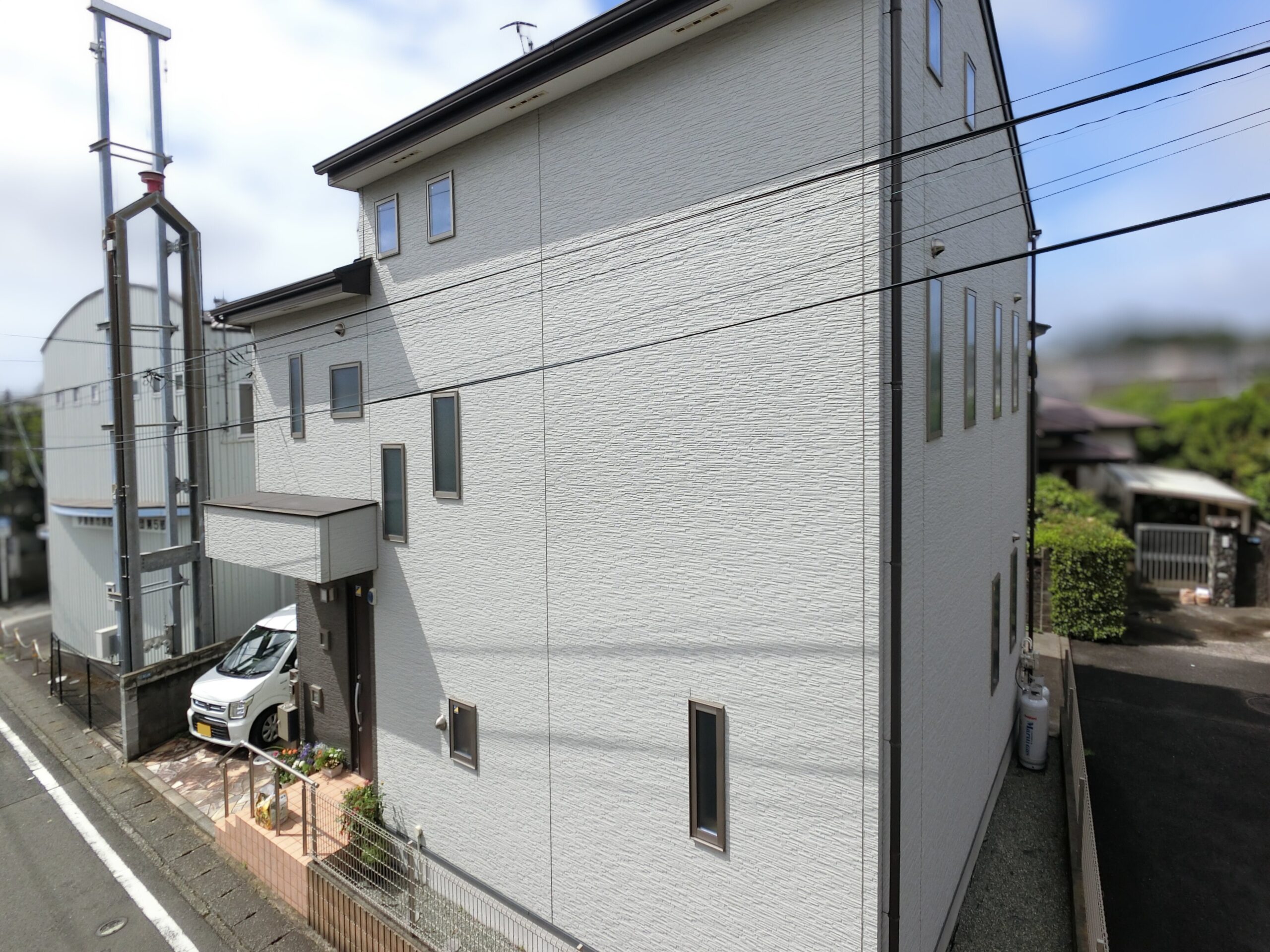 外壁塗装工事　施工前