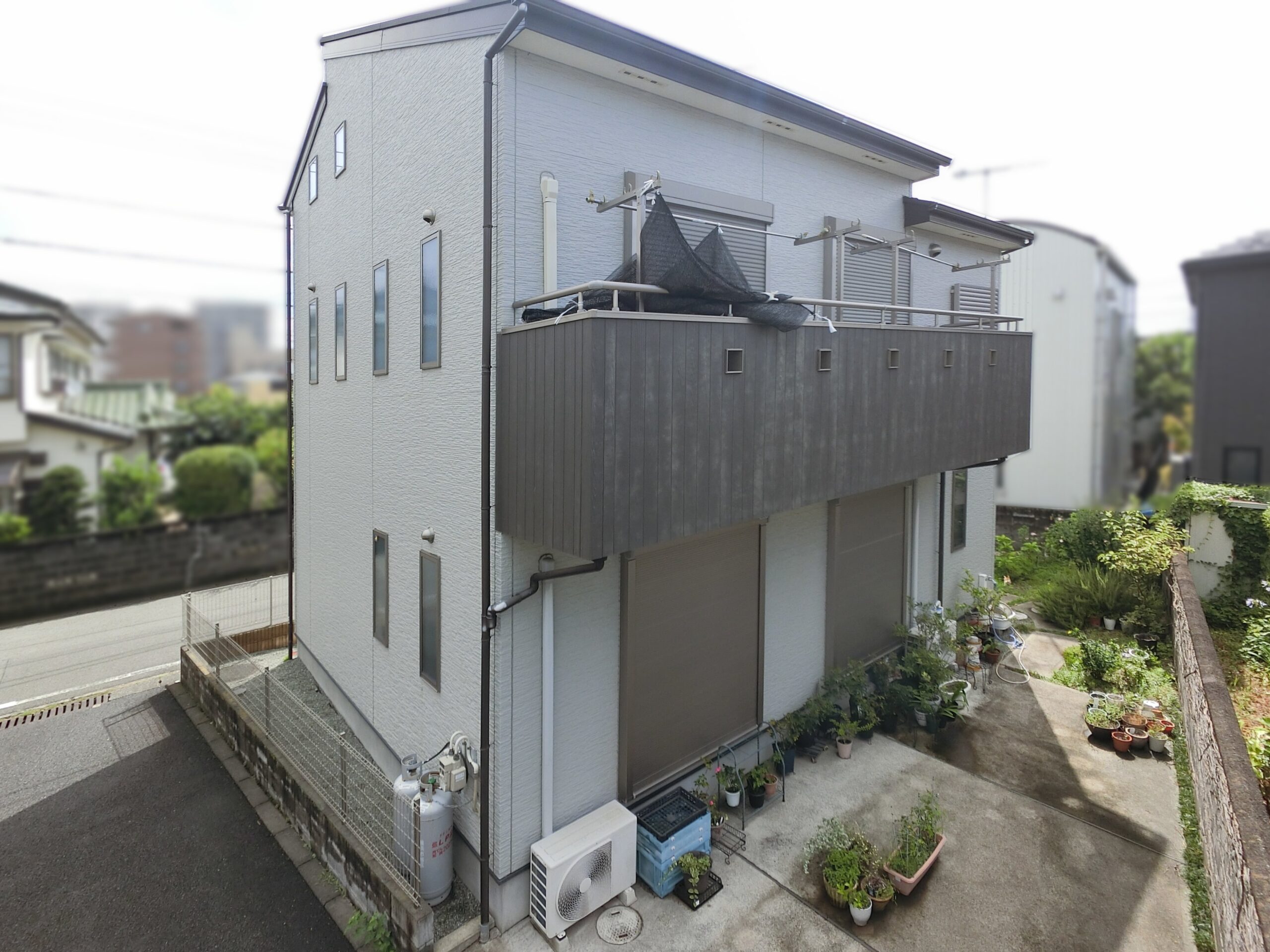 外壁塗装工事　施工前