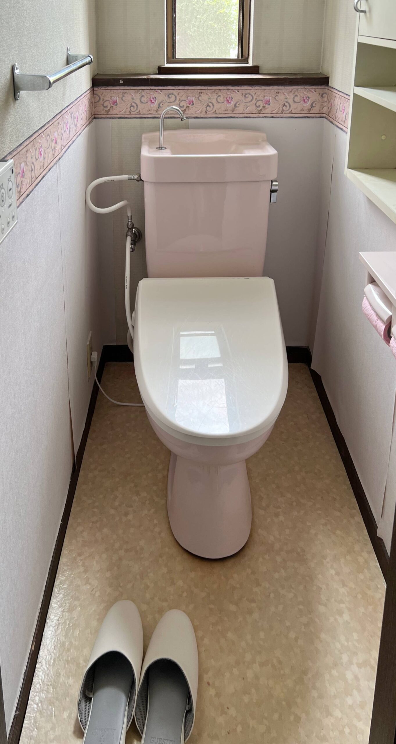 トイレ施工前