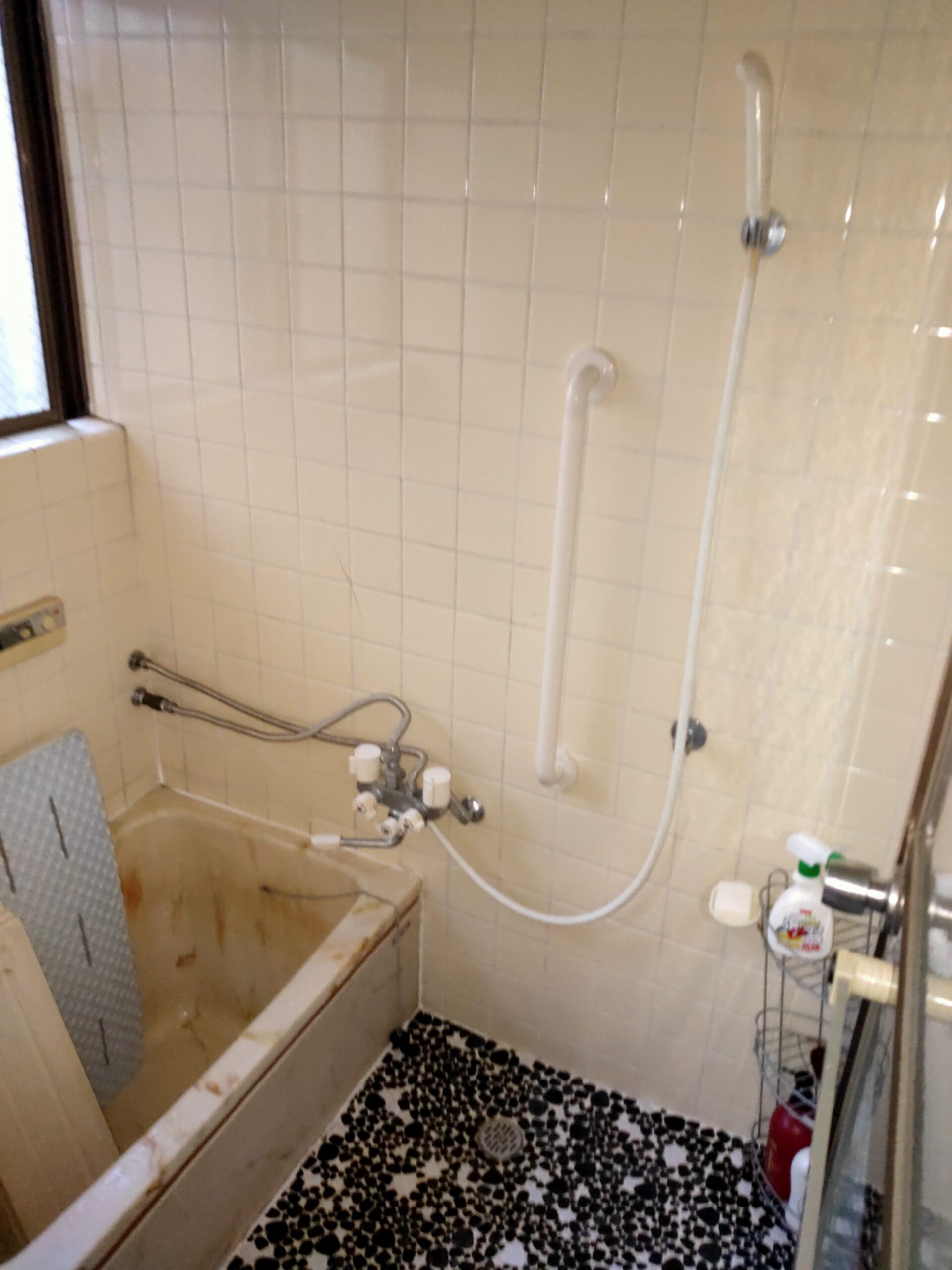 浴室改修工事 施工前